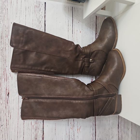 NWOT Life Xtrover Wide Calf Riding Boot Size 7.5M - Picture 6 of 13